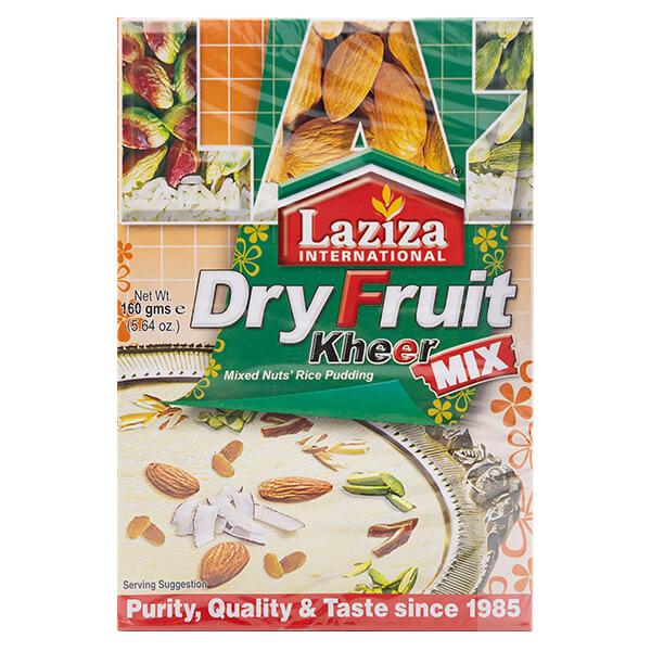 Laziza Dry Fruit Kheer Mix @ Saveco Online Ltd
