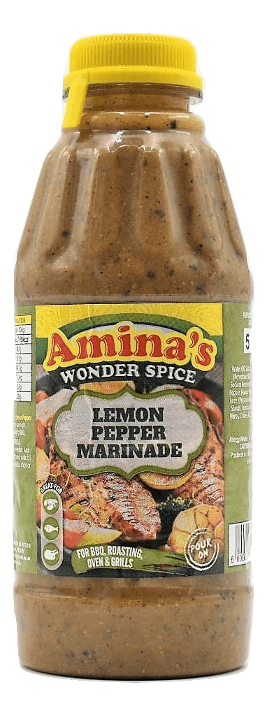 Amina's Lemon Pepper Marinade SaveCo Online Ltd