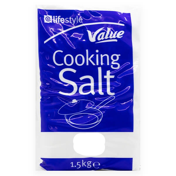 Lifestyle Value Cooking Salt @SaveCo Online Ltd