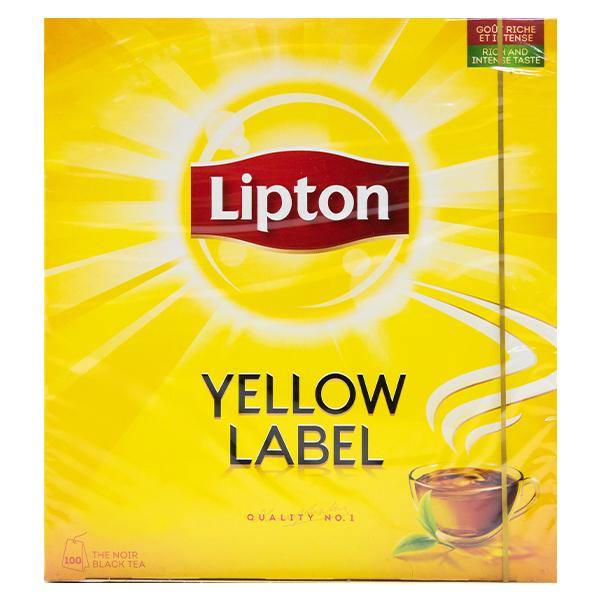 Lipton Yellow Label 100 Tea Bags @ SaveCo Online Ltd