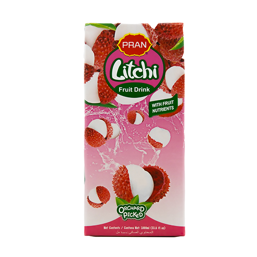 Pran Lychee Fruit Drink @SaveCo Online Ltd