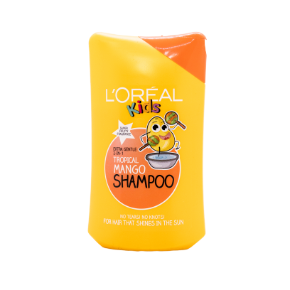 L'Oréal Kids Tropical Mango Shampoo 250ml - SaveCo Online Ltd