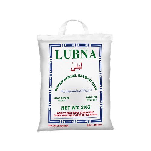 Lubna - super kernel basmati rice 2kg SaveCo Bradford