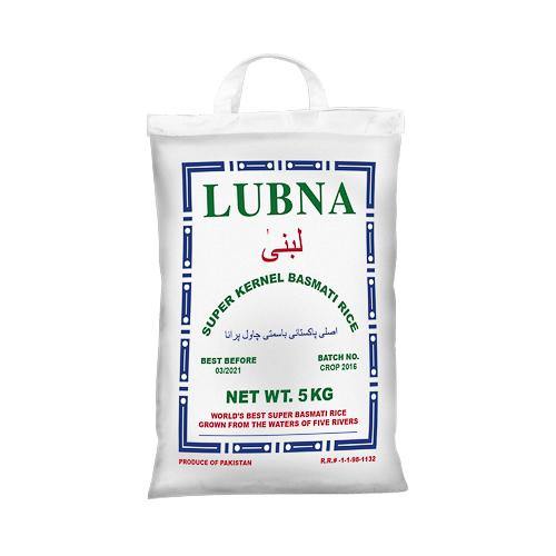 Lubna - super kernel basmati rice 5kg SaveCo Bradford