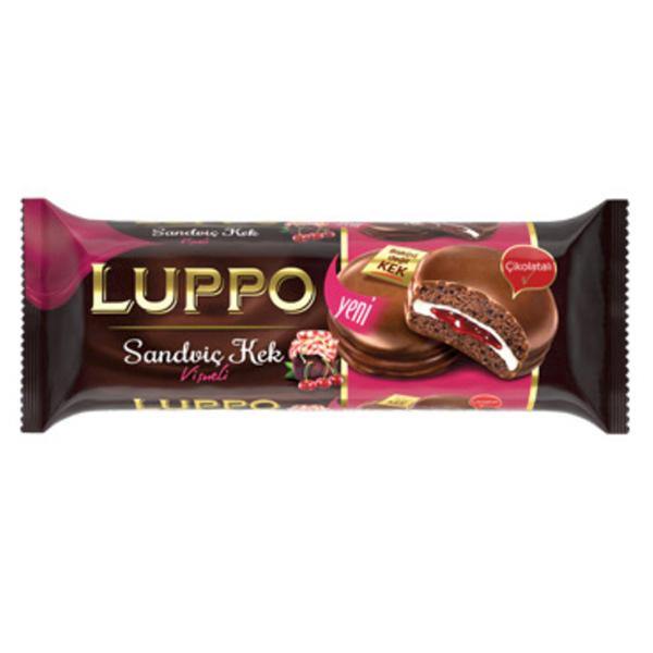 Luppo Sandvic Cherry Biscuit @ SaveCo Online Ltd