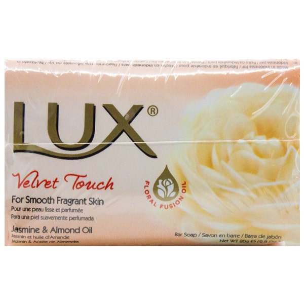 Lux Velvet Touch Soap 3 pk @SaveCo Online Ltd