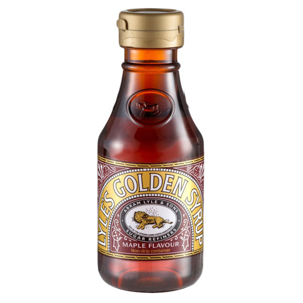 Lyles Golden Syrup Maple Flavour 454g @SaveCo Online Ltd