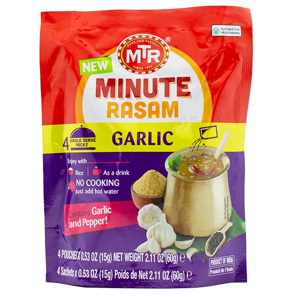 MTR Minute Rasam Garlic 60g @SaveCo Online Ltd