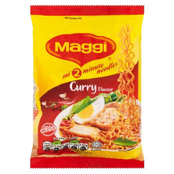Maggi curry noodles Malay SaveCo Online Ltd