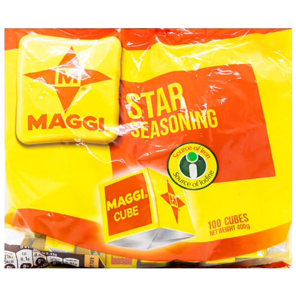 Maggi Star Seasoning 100 Cubes @SaveCo Online Ltd