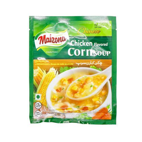 Maizona chicken flavoured corn soup SaveCo Bradford