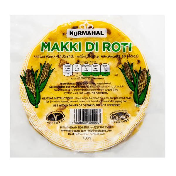 Nurmahal Makki Di Roti - 5pcs @ SaveCo Online Ltd