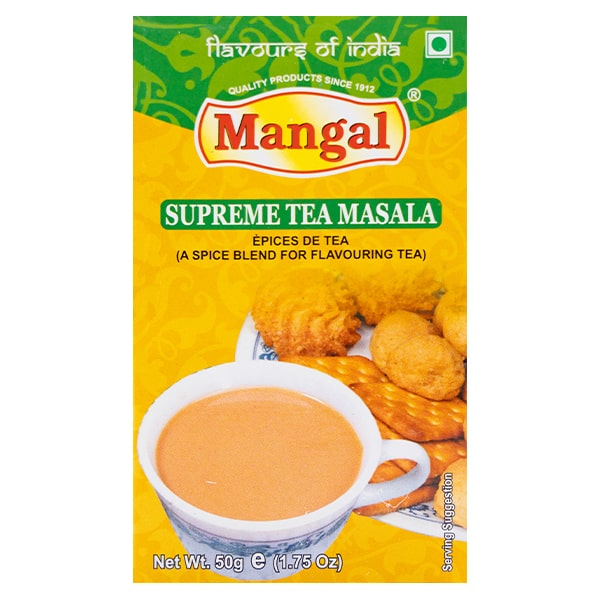 Mangal Supreme Tea Masala 50g @ SaveCo Online Ltd