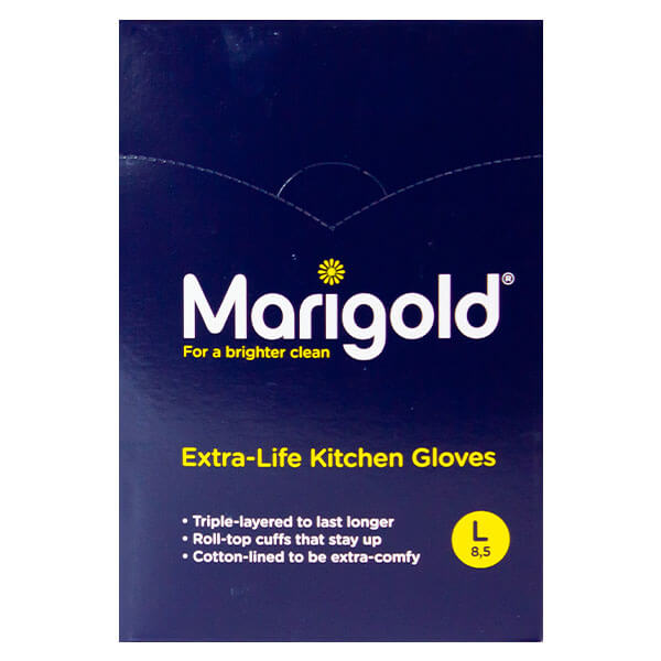 Marigold Extra-Life Kitchen Gloves (Large) @ SaveCo Online Ltd