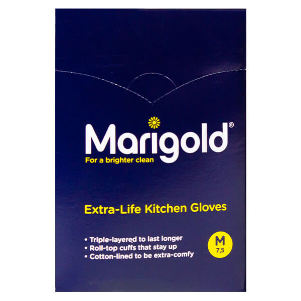 Marigold Extra-Life Kitchen Gloves Medium 7.5 Inch @SaveCo Online Ltd