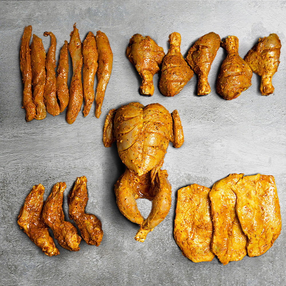 Meat Box Marinated Halal Meat Delivery SaveCo Online Ltd