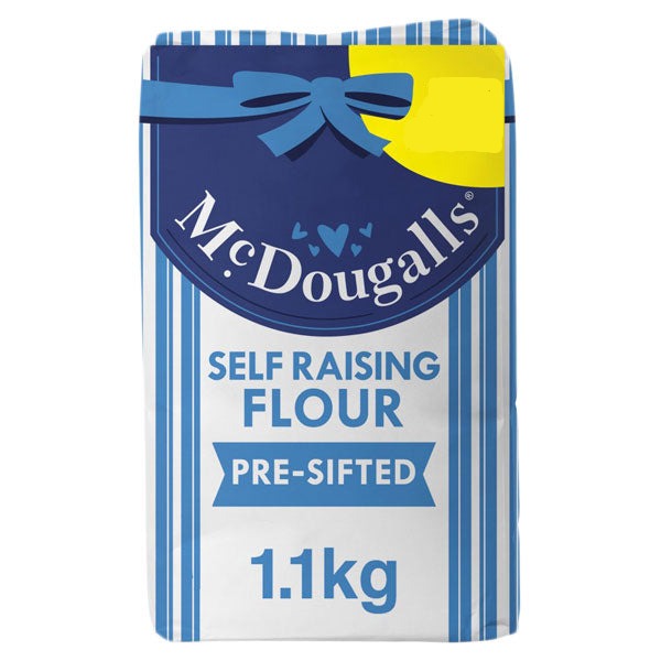 Mc Dougalls Self Raising Flour 1.1kg @SaveCo Online Ltd