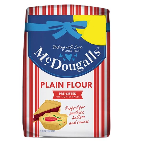 Mc Dougalls Plain Flour 1.1kg @SaveCo Online Ltd