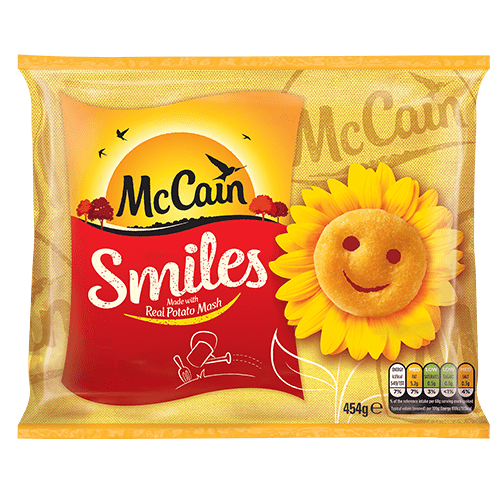 McCain Smiles (454g) @ SaveCo Online Ltd
