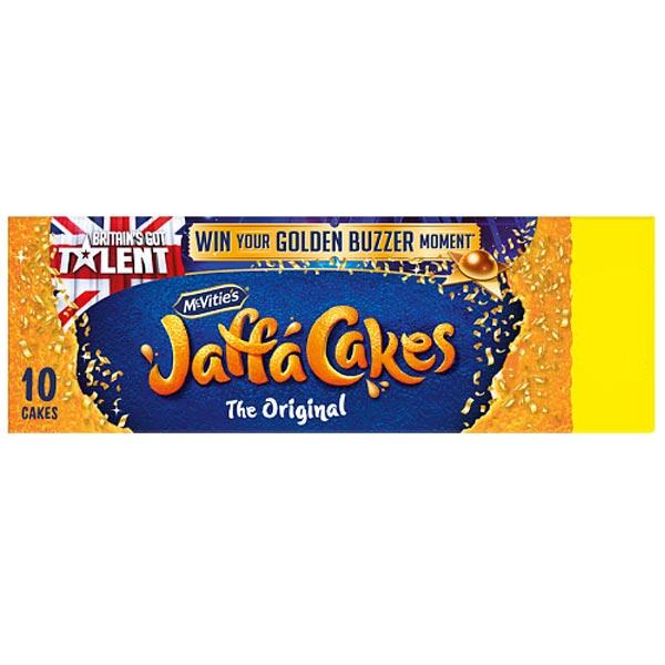 McVitie's Jaffa Cakes Original Biscuits 122g @SaveCo Online Ltd