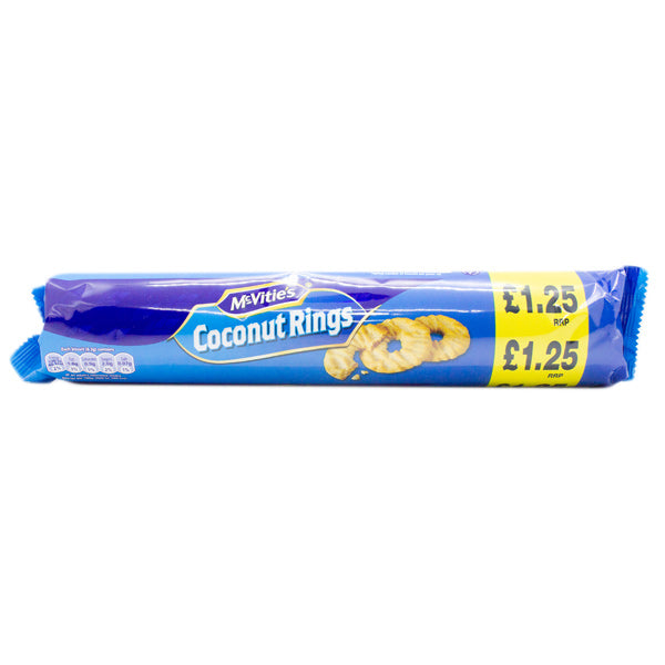 McVitie's Coconut Rings @ SaveCo Online Ltd