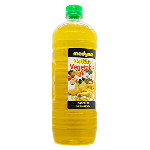 Medyna Golden Vegetable Oil (2L) @SaveCo Online Ltd