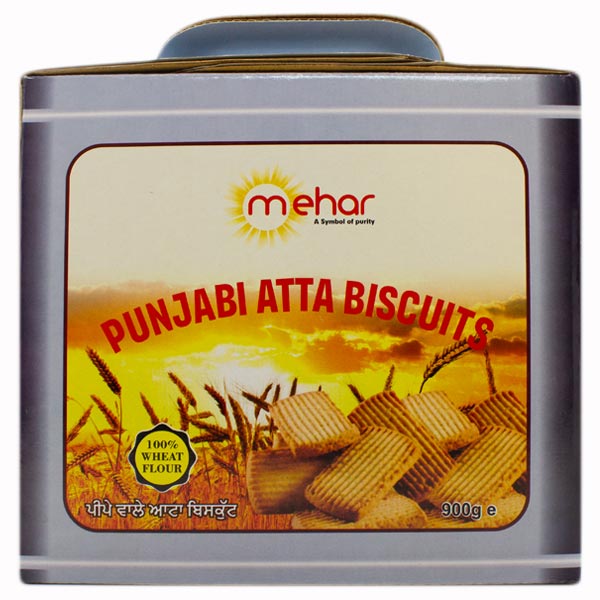 Mehar Punjabi Atta Biscuits 900g @SaveCo Online Ltd