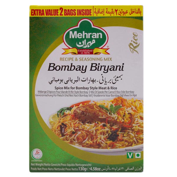 Mehran Bombay Biryani 130g @SaveCo Online Ltd