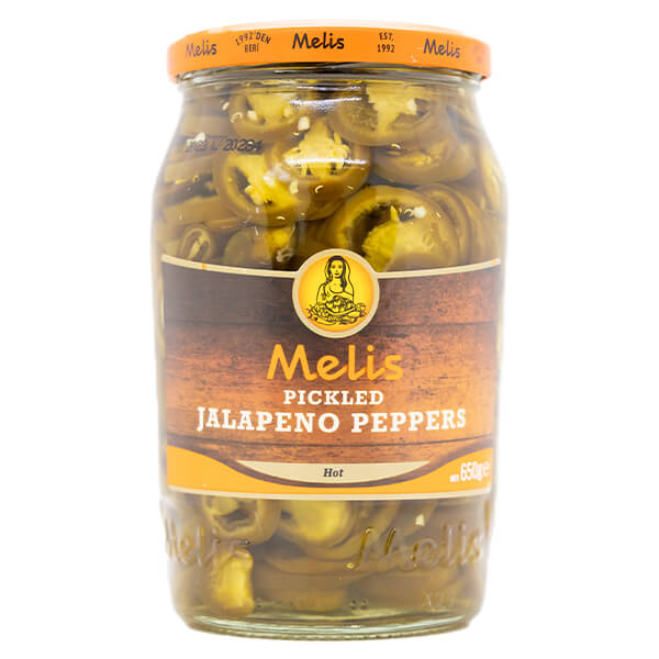 Melis Pickled Jalapenos Peppers 650g @ SaveCo Online Ltd