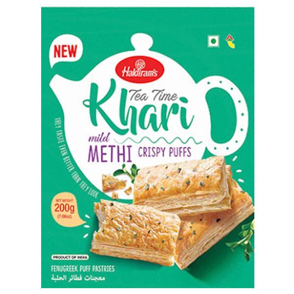Haldiram's Khari Mild Methi Crispy Puffs @ SaveCo Online Ltd