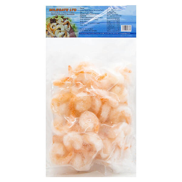 Milegate Cooked And Peeled King Prawns 450g @ SaveCo Online Ltd