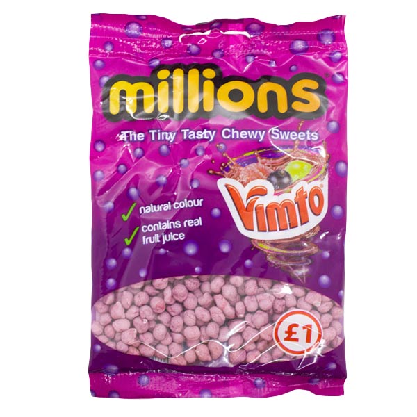 Millions Vimto Flavour 85g @ SaveCo Online Ltd