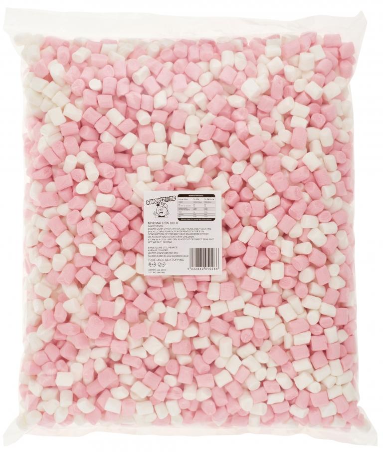 Sweetzone Mini Marshmallows Pink & White @ SaveCo Online Ltd