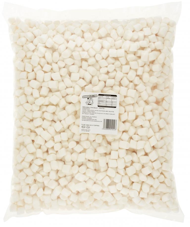 Sweetzone Mini Marshmallows White @ SaveCo Online Ltd