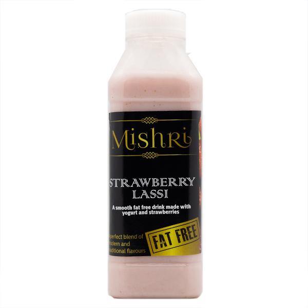 Mishri Strawberry Lassi 500ml @ SaveCo Online Ltd