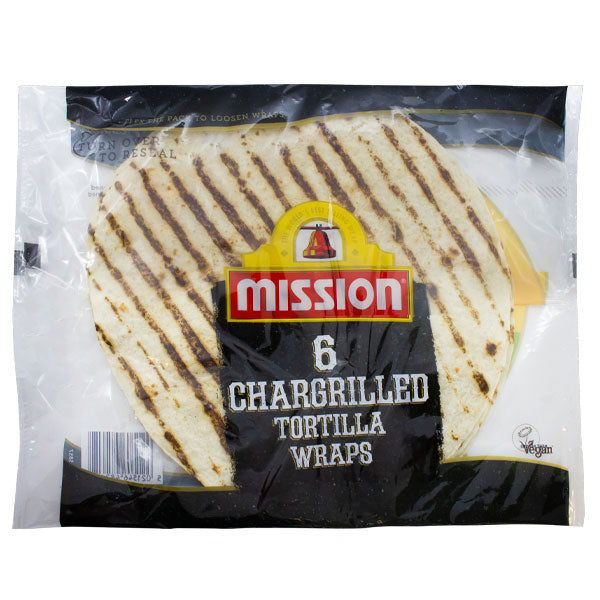 Mission 6 Chargrilled Tortilla Wraps @SaveCo Online Ltd