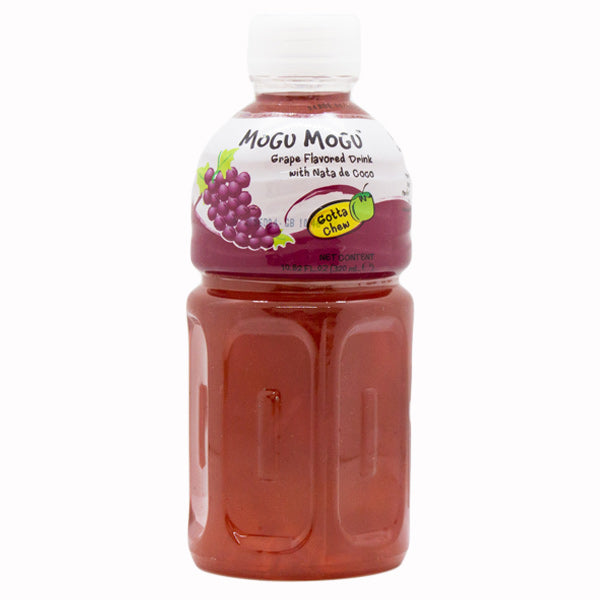 Mogu Mogu Grape Flavored Drink 320ml @SaveCo Online Ltd