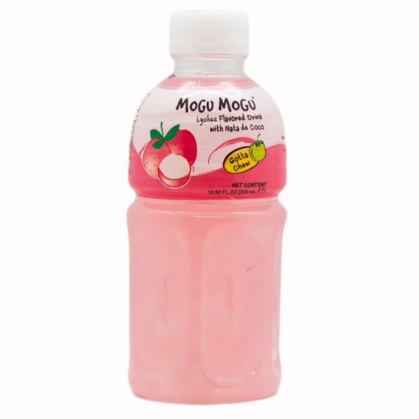Mogu Mogu Lychee Flavored Drink 320ml @SaveCo Online Ltd
