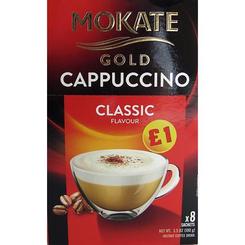 Mokate Cappuccino @ SaveCo Online Ltd