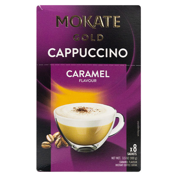 Mokate Cappuccino Caramel @ SaveCo Online Ltd