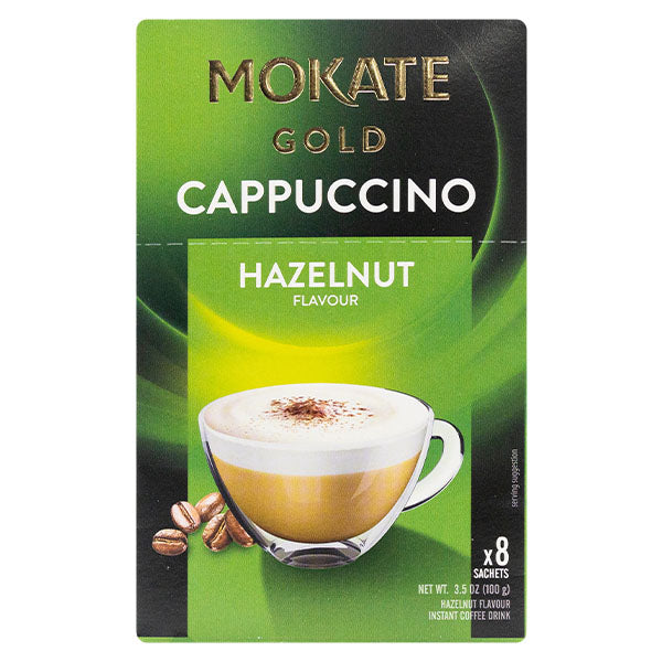 Mokate Cappuccino Hazelnut @ SaveCo Online Ltd