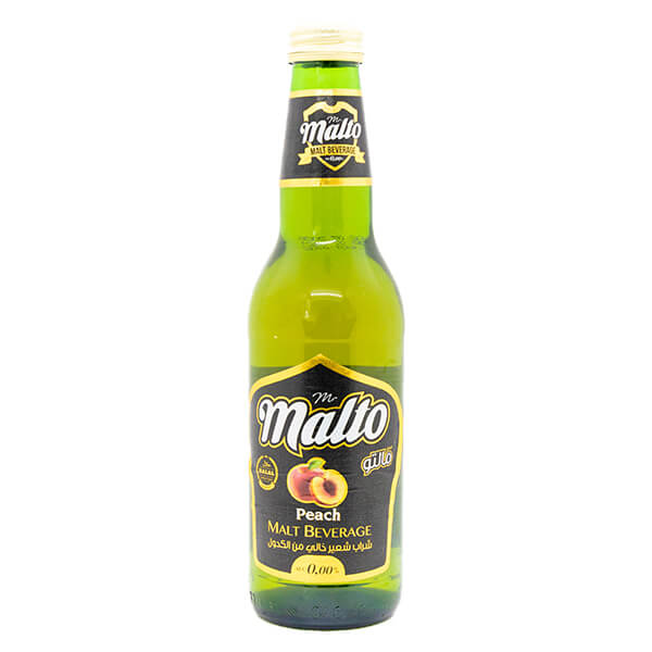 Mr Malto Peach Malt Beverage @ SaveCo Online Ltd