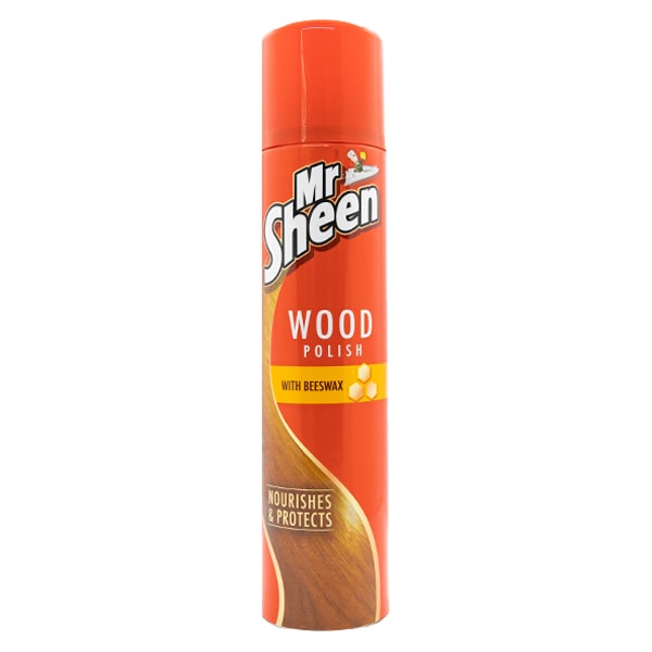 Mr Sheen Wood Polish with Beeswax @SaveCo Online Ltd