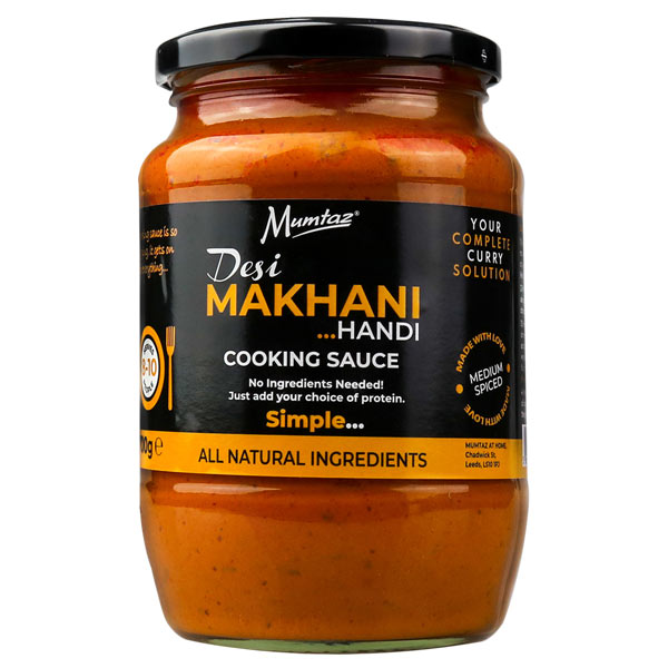 Mumtaz Desi Makhani Cooking Sauce 700g @SaveCo Online Ltd