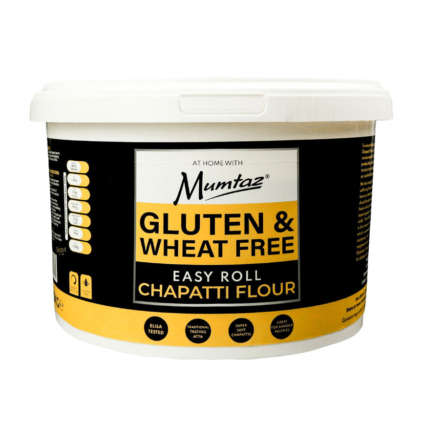 Mumtaz Gluten and Wheat Free Chapatti Flour 2.5kg @ SaveCo Online Ltd