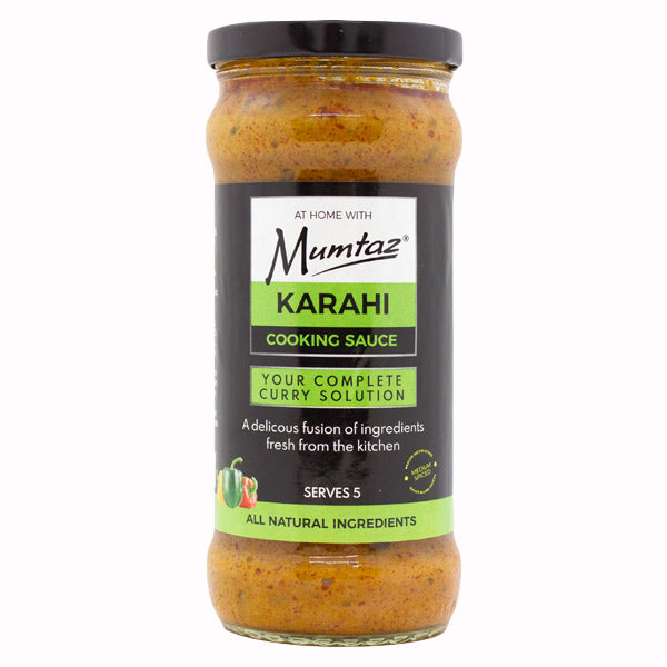 Mumtaz Karahi Cooking Sauce 350g @ SaveCo Online Ltd