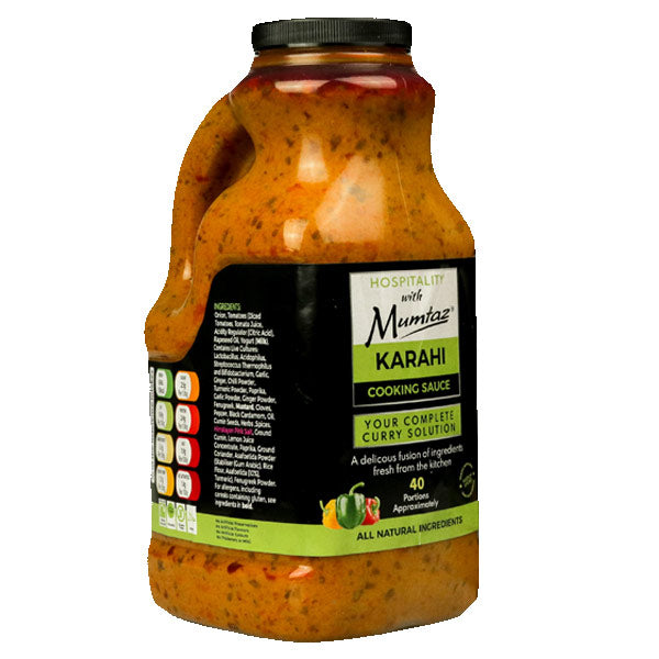 Mumtaz Karahi Cooking Sauce 2kg @SaveCo Online Ltd