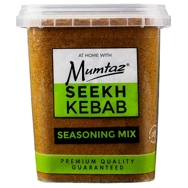 Mumtaz Seekh Kebab Seasoning Mix 250g @SaveCo Online Ltd