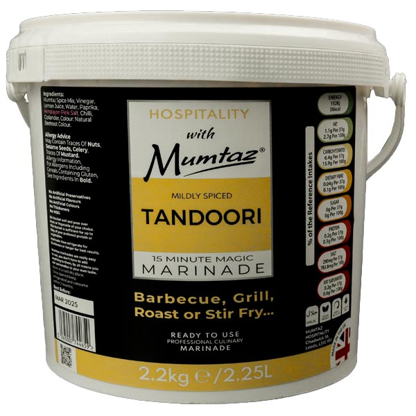 Mumtaz Tandoori Marinade 2.2kg @SaveCo Online Ltd