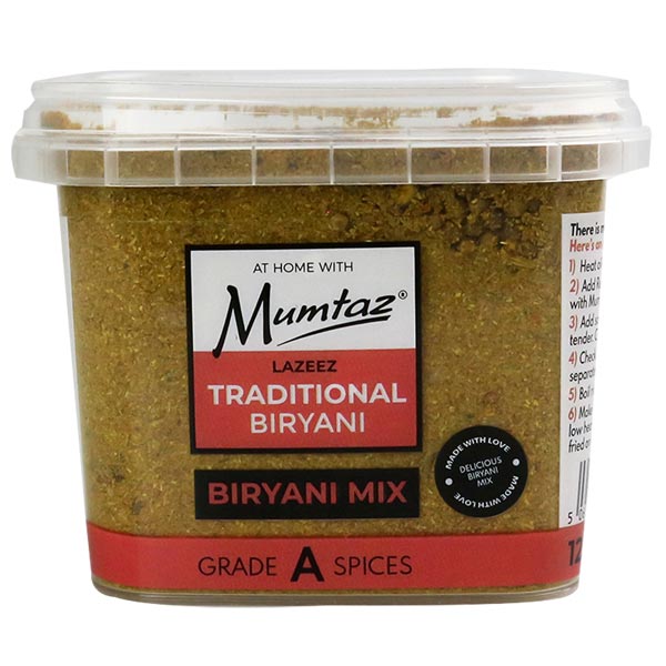 Mumtaz Traditional Biryani Mix 125g @SaveCo Online Ltd